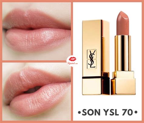 ysl lipstick 78|YSL 70 review.